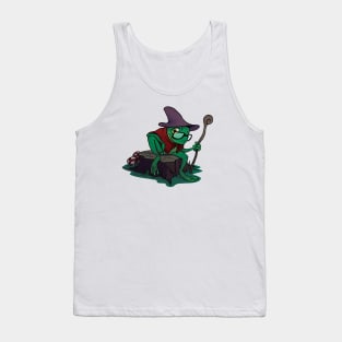 Frog Wizard Tank Top